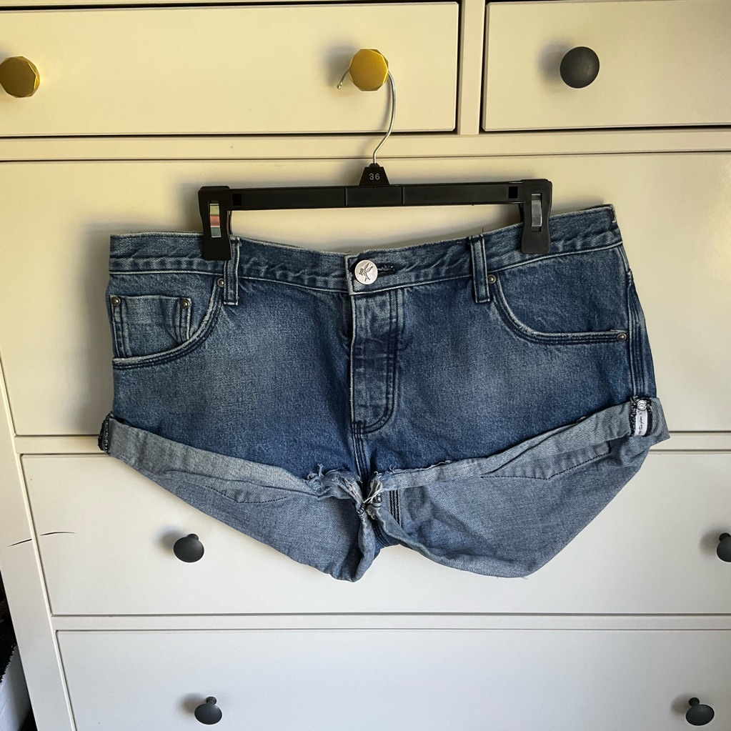 One Teaspoon Bandit Denim Shorts